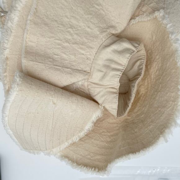 Jacquemus | La Brassiere Artichaut Ruffled Bralette in Off White Crop Top 34 XS - Picture 14 of 16